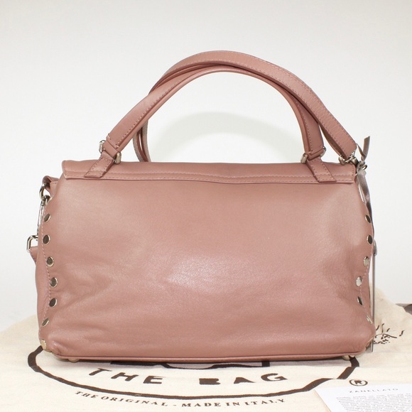 SOLD Zanellato Small Postina Satchel Messenger Bag - Picture 6 of 7